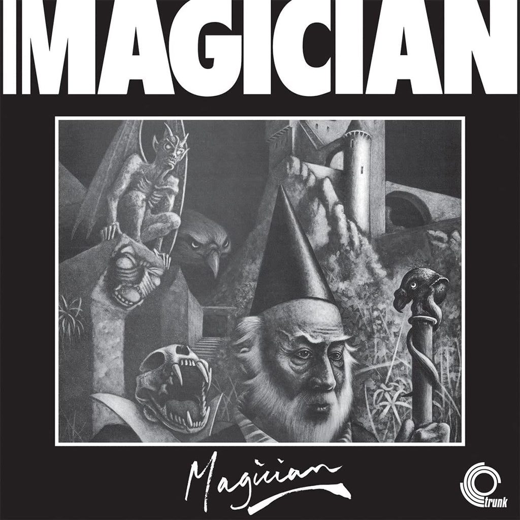 MAGICIAN - Magician (2022 Repress) - LP - Vinyl