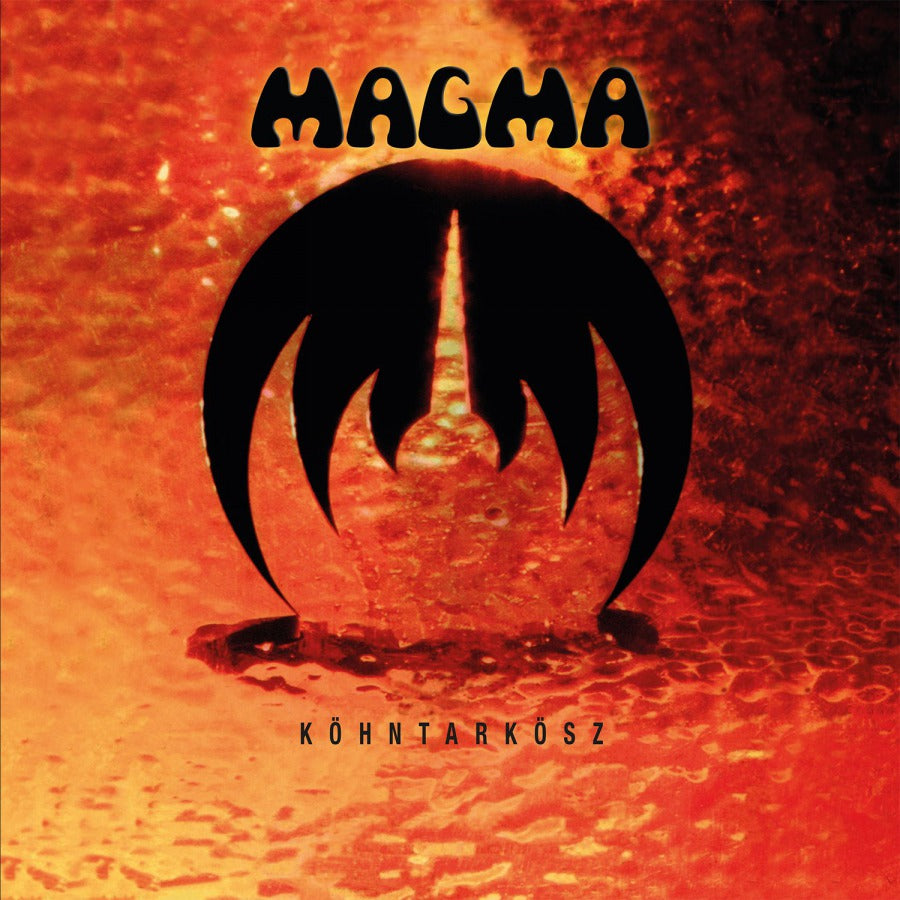 MAGMA - Kohntarkosz - LP - 180g Yellow & Red Marbled Vinyl