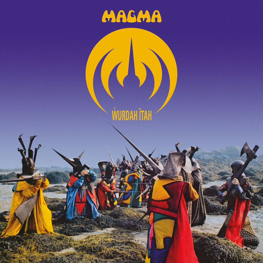 MAGMA - Wurdah Itah - LP - 180g Purple Vinyl