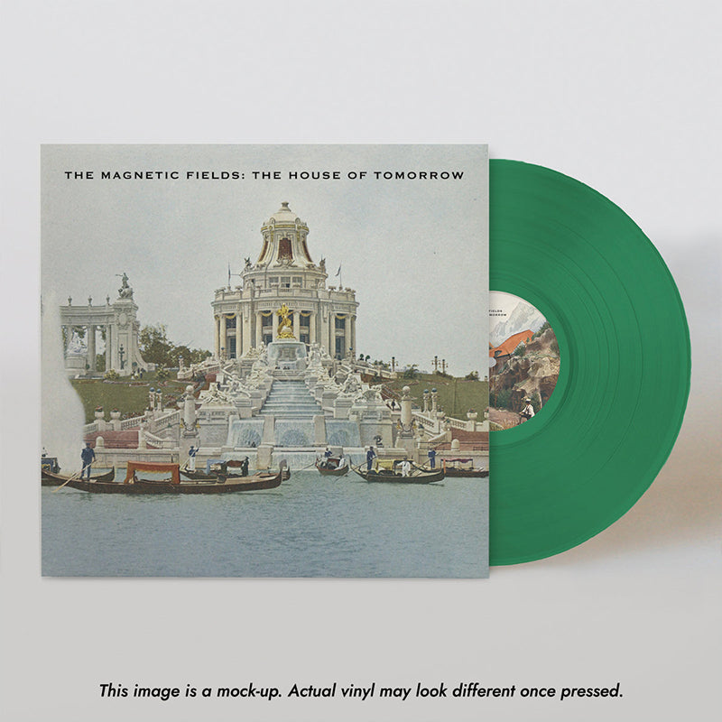 THE MAGNETIC FIELDS - The House Of Tomorrow EP (30th Anniv. Remastered Ed.) - 12" - Opaque Green Vinyl