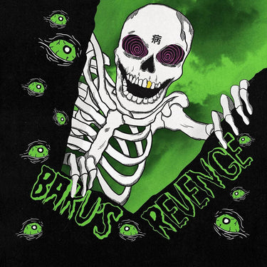 MAGNOLIA PARK - Baku's Revenge - LP - Neon Green & Black Vinyl