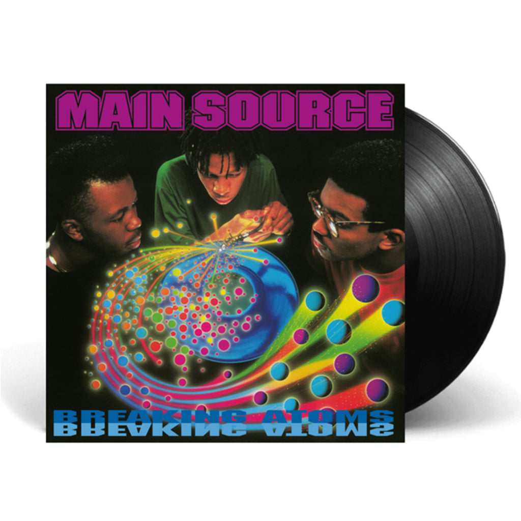 MAIN SOURCE - Breaking Atoms (30th Anniv. Reissue) - LP - Vinyl