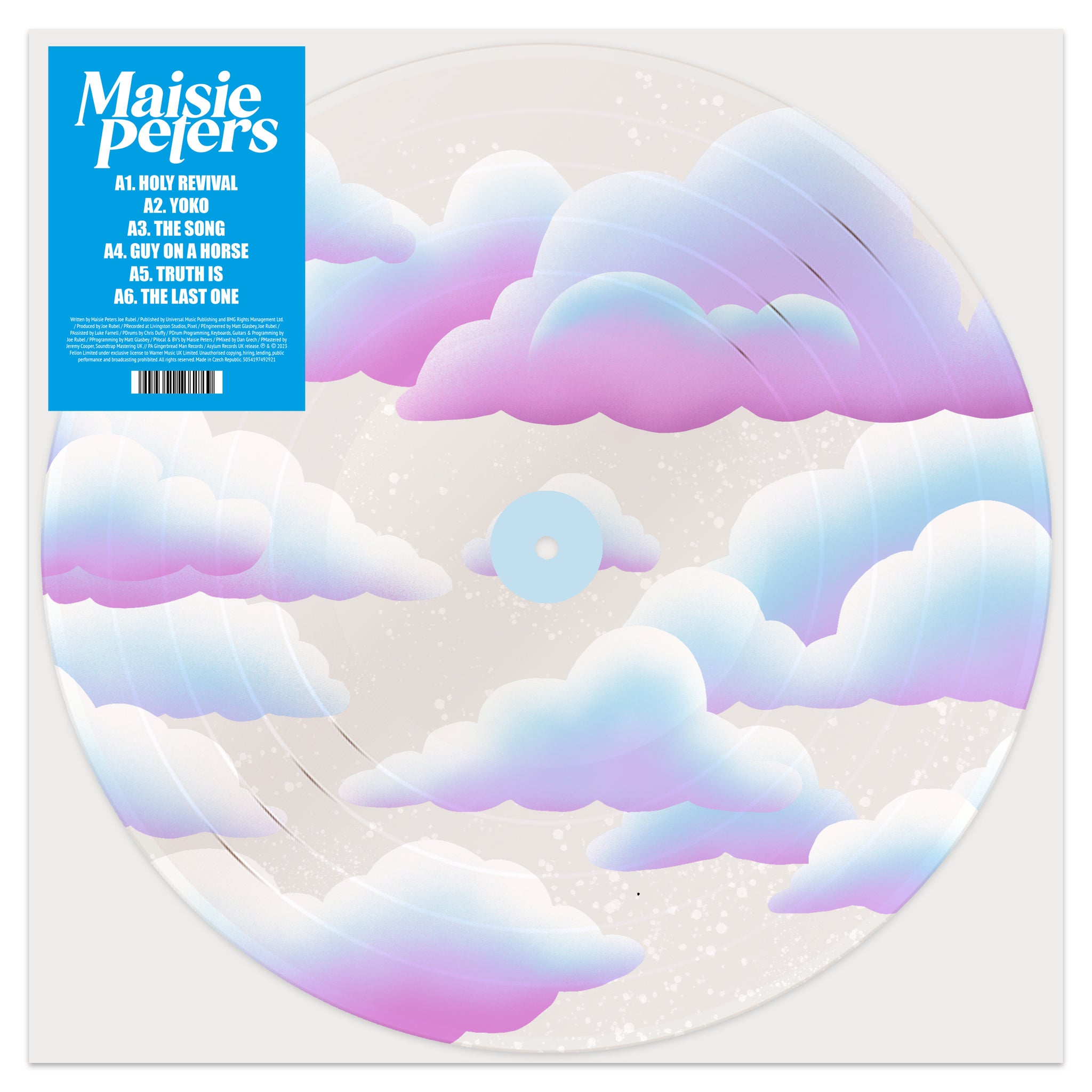 MAISIE PETERS - The Good Witch (Deluxe) - 1 LP - 140g Clear Picture Disc Vinyl [RSD 2024]
