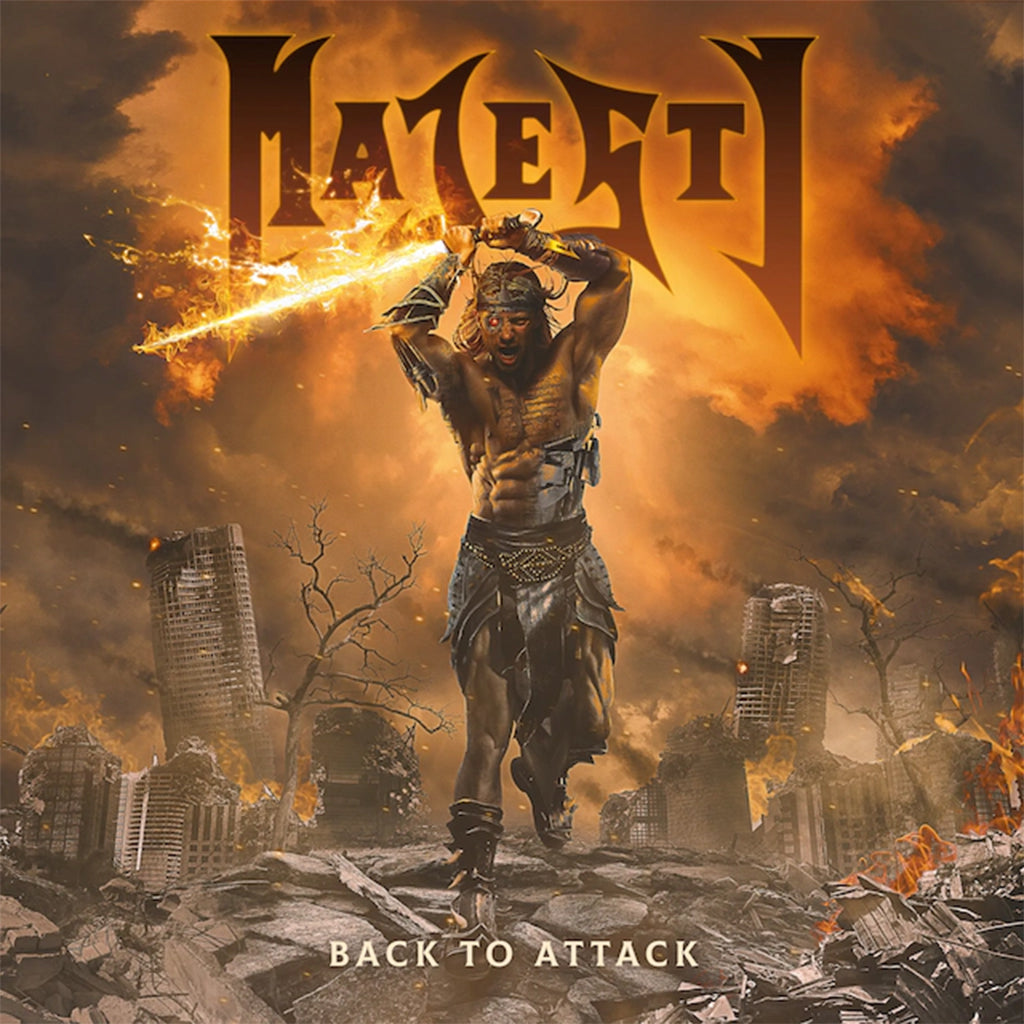 MAJESTY - Back To Attack - CD [APR 28]