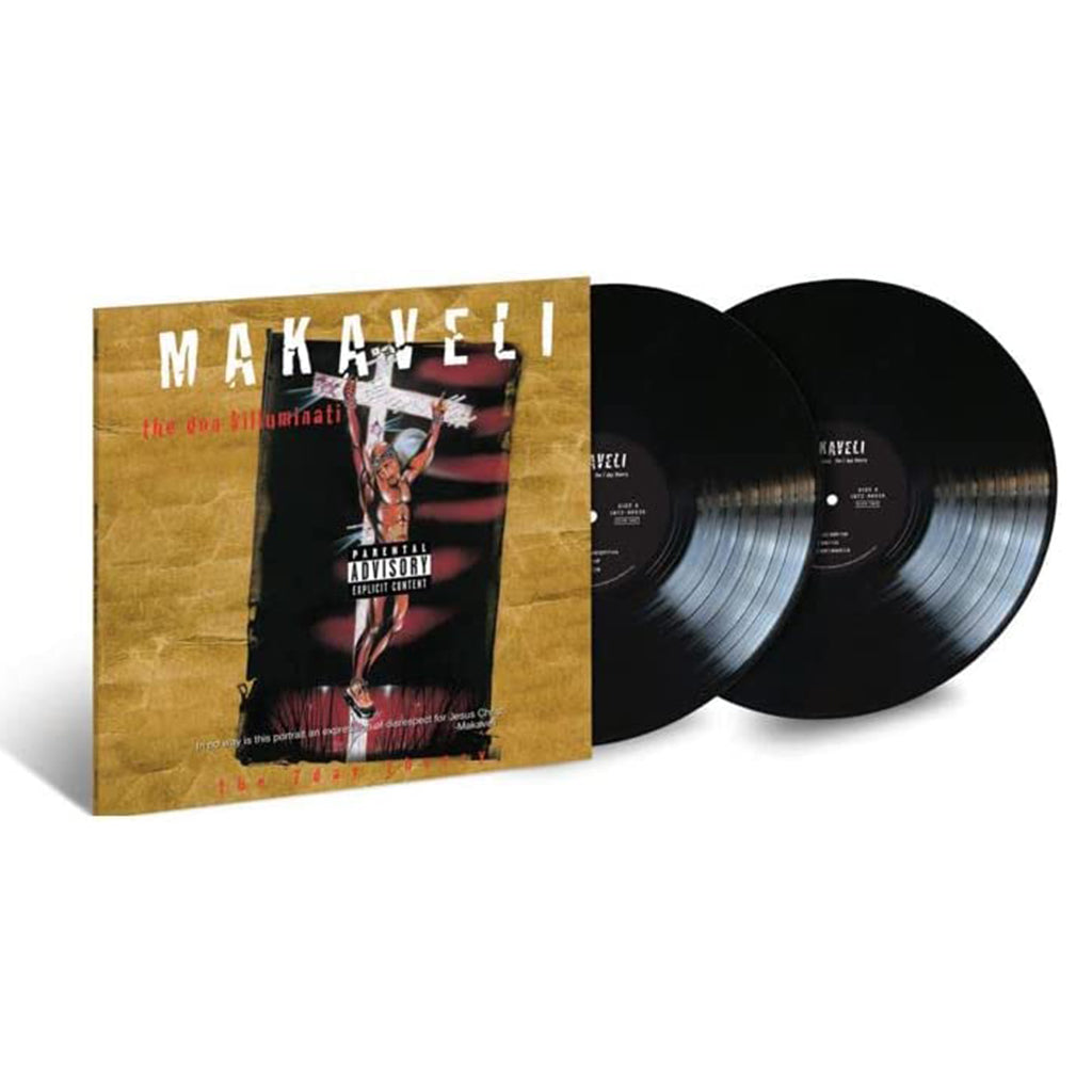 MAKAVELI - The Don Killuminati: The 7 Day Theory (2022 Reissue) - 2LP - Vinyl