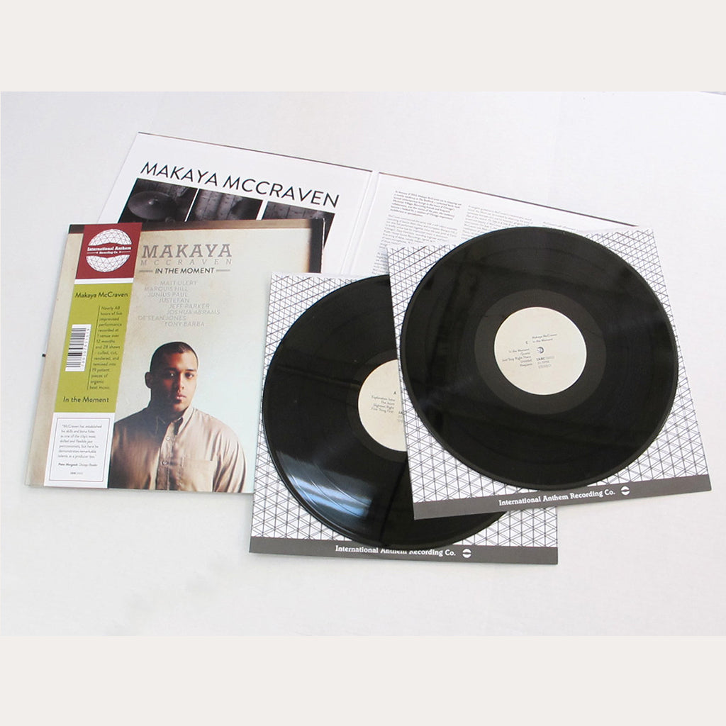 MAKAYA MCCRAVEN - In The Moment (2022 Repress) - 2LP - Vinyl