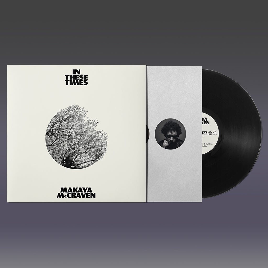 MAKAYA MCCRAVEN - In These Times - LP - Black Vinyl