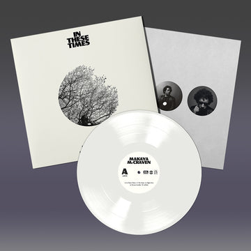 MAKAYA MCCRAVEN - In These Times - LP - White Vinyl