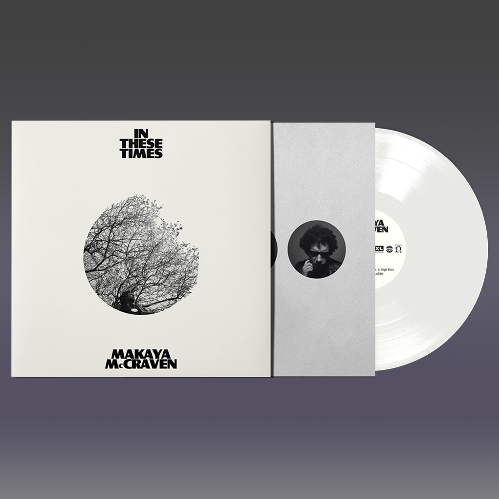 MAKAYA MCCRAVEN - In These Times - LP - White Vinyl