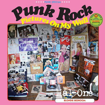 MAL-ONE - Punk Rock Pictures On My Wall (w/ Signed Numbered Print) - 12" - Vinyl [RSD23]