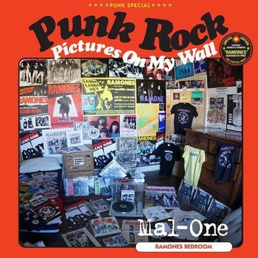 MAL-ONE - Punk Rock Pictures On My Wall (w/ Signed Numbered Print) - 12" - Vinyl [RSD23]