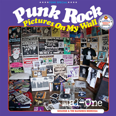 MAL-ONE - Punk Rock Pictures On My Wall (w/ Signed Numbered Print) - 12" - Vinyl [RSD23]