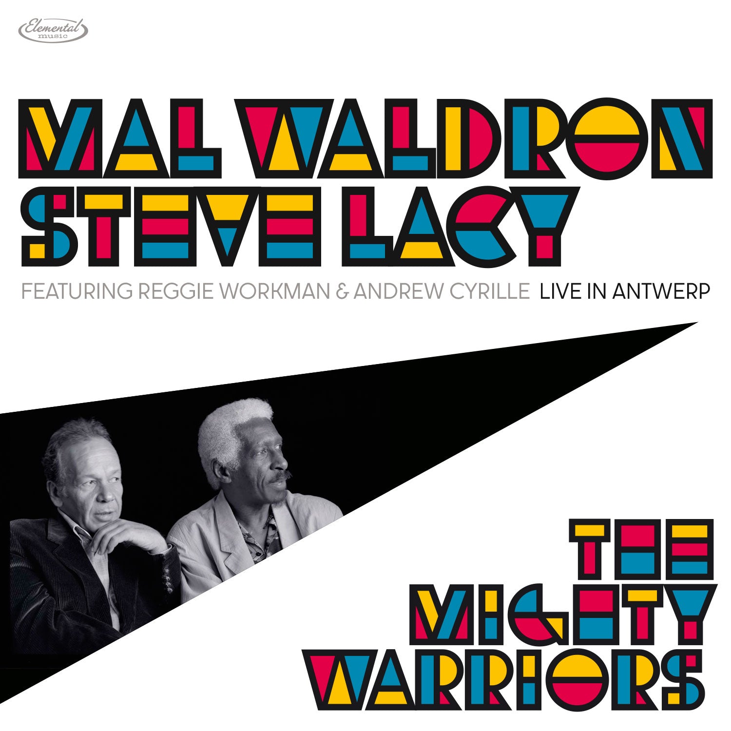 MAL WALDRON & STEVE LACY - The Mighty Warriors - Live In Antwerp - 2 LP - Black Vinyl  [RSD 2024]