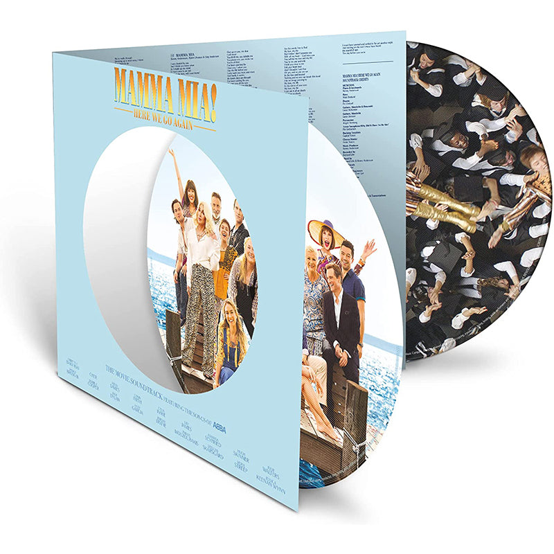 VARIOUS - Mamma Mia! Here We Go Again (O.S.T.) - 2LP - Picture Disc Vinyl