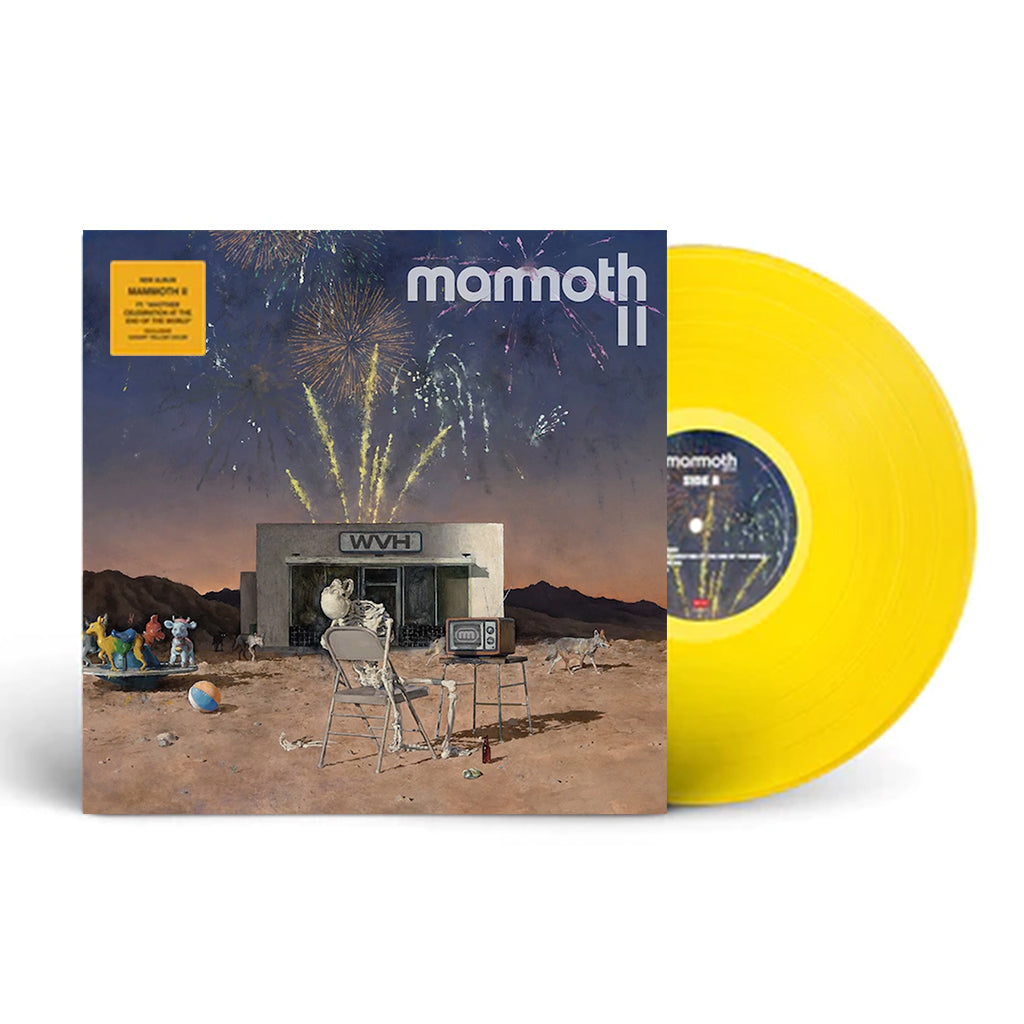 MAMMOTH WVH - Mammoth II - LP - Yellow Vinyl