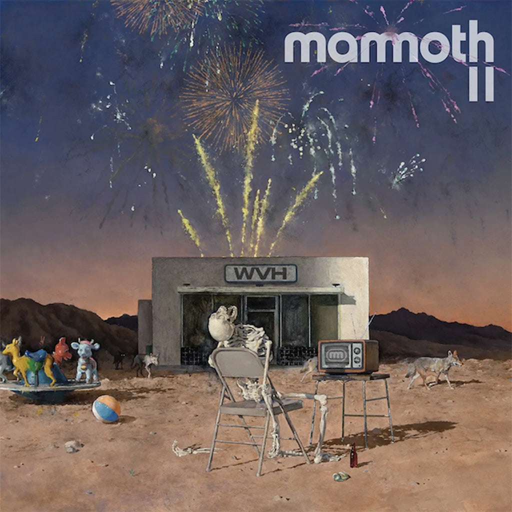 MAMMOTH WVH - Mammoth II - LP - Yellow Vinyl