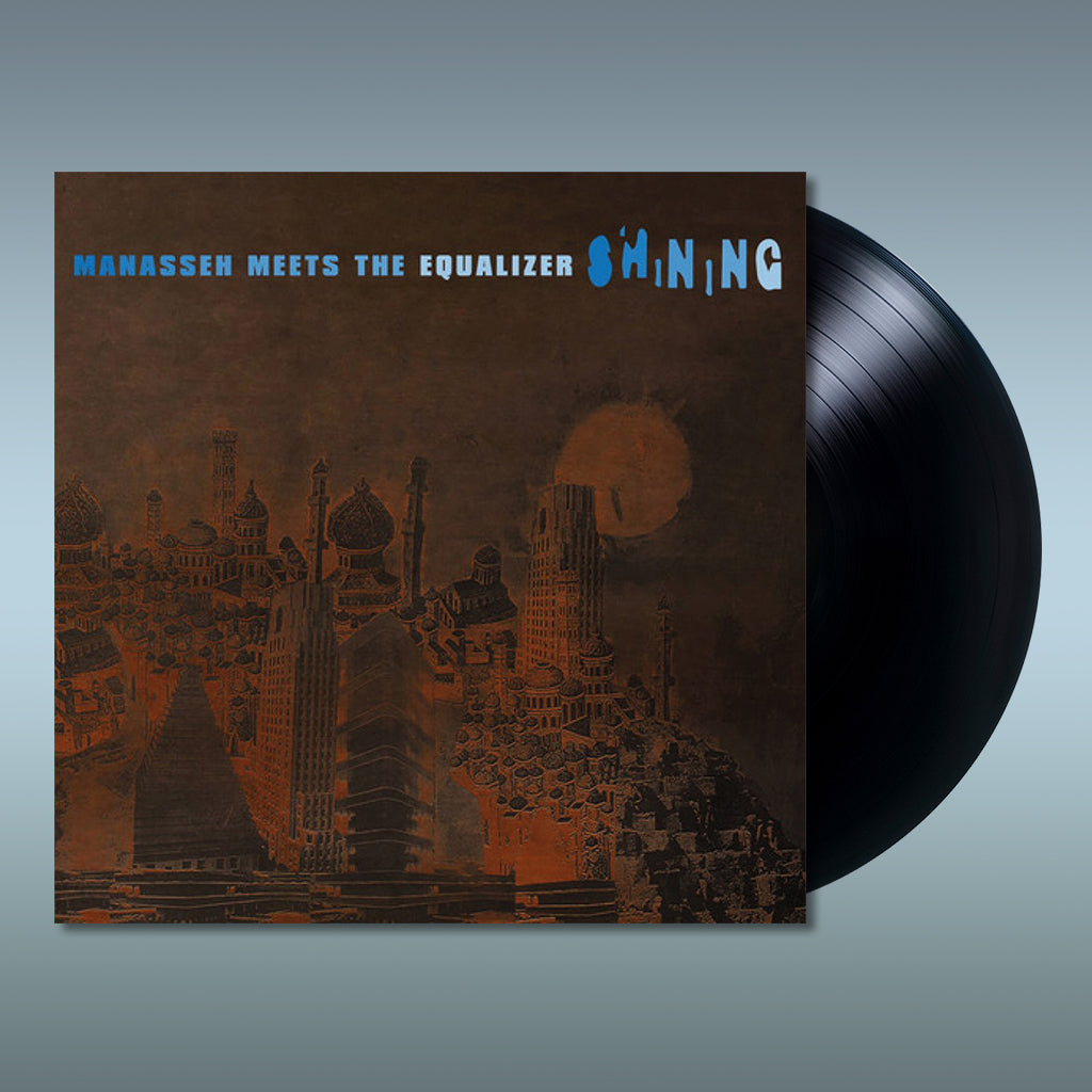 MANASSEH MEETS THE EQUALIZER - Shining (2023 Reissue) - LP - Vinyl [APR 21]