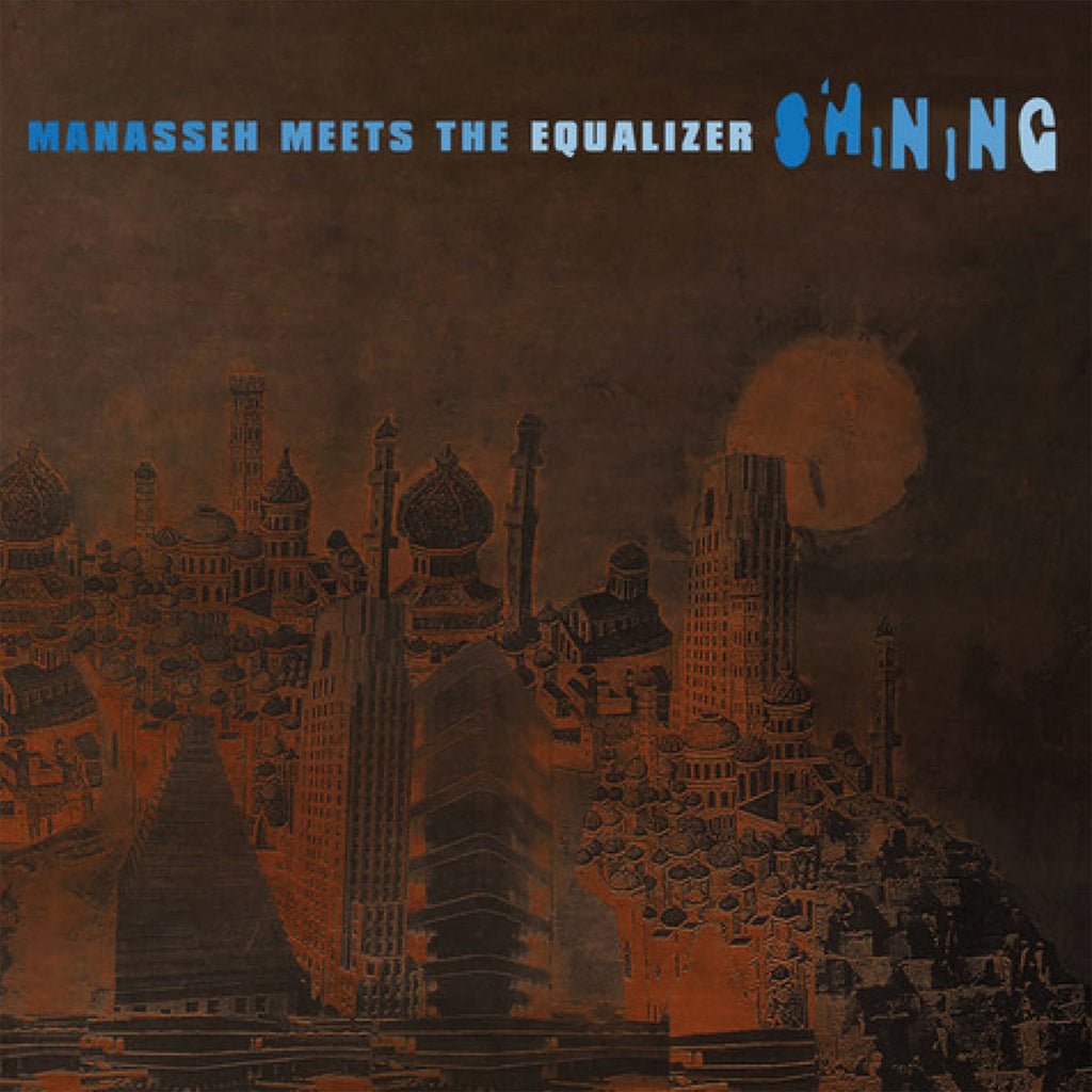 MANASSEH MEETS THE EQUALIZER - Shining (2023 Reissue) - LP - Vinyl [APR 21]