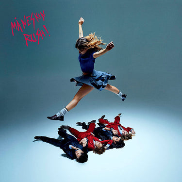 MÅNESKIN - Rush! - Deluxe Edition (w/ Poster) - LP - Gatefold 180g Red Vinyl