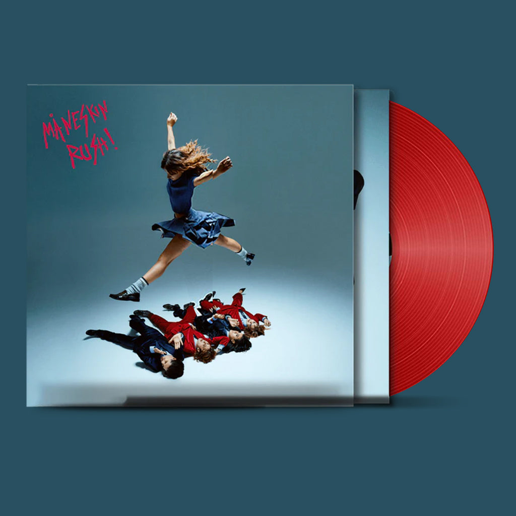 MÅNESKIN - Rush! - Deluxe Edition (w/ Poster) - LP - Gatefold 180g Red Vinyl
