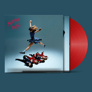 MÅNESKIN - Rush! - Deluxe Edition (w/ Poster) - LP - Gatefold 180g Red Vinyl