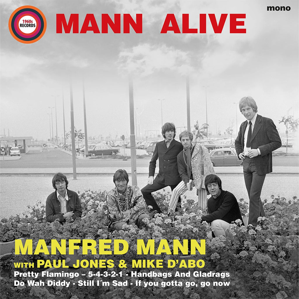 MANFRED MANN - Mann Alive - LP - Vinyl
