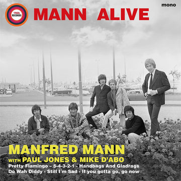 MANFRED MANN - Mann Alive - LP - Vinyl