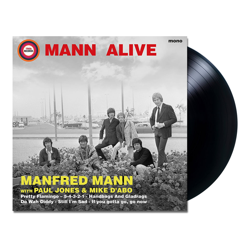 MANFRED MANN - Mann Alive - LP - Vinyl