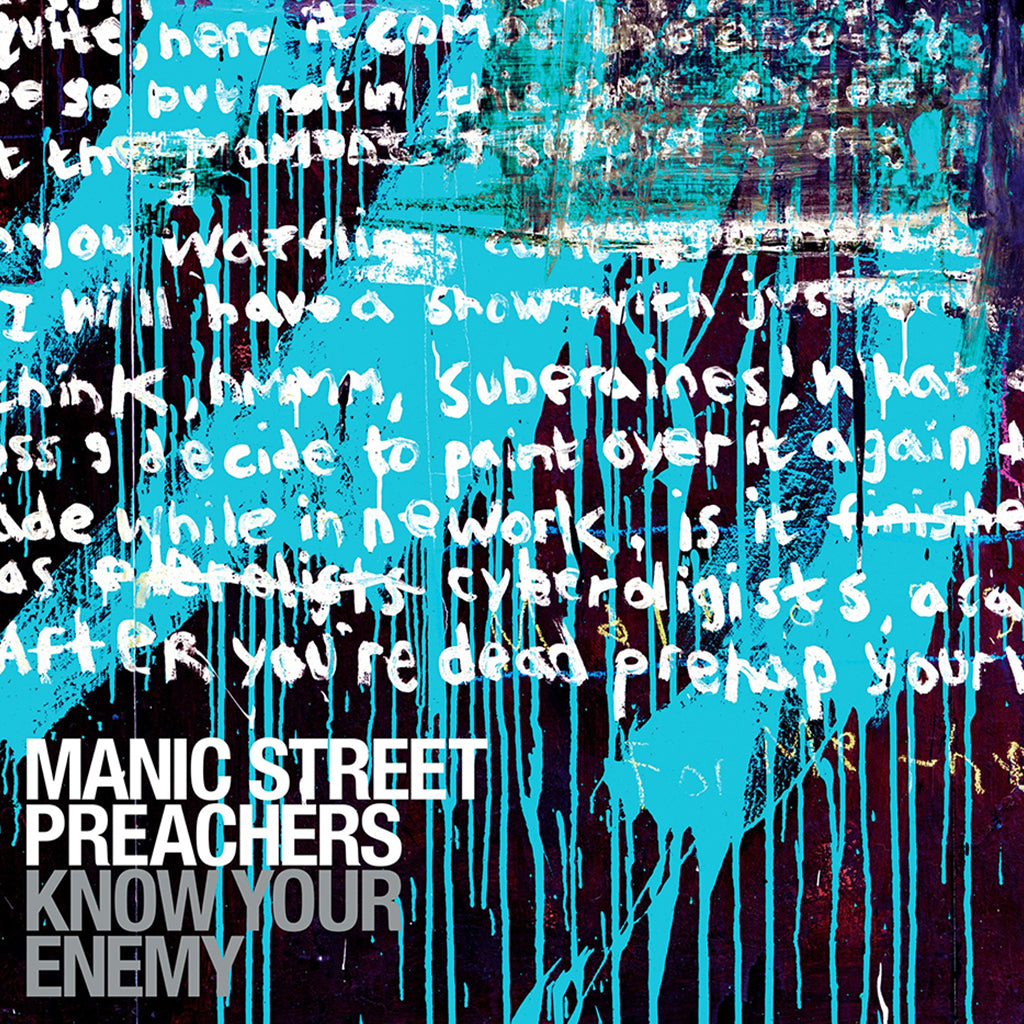 MANIC STREET PREACHERS - Know Your Enemy (2022 Edition) - 2LP - Vinyl