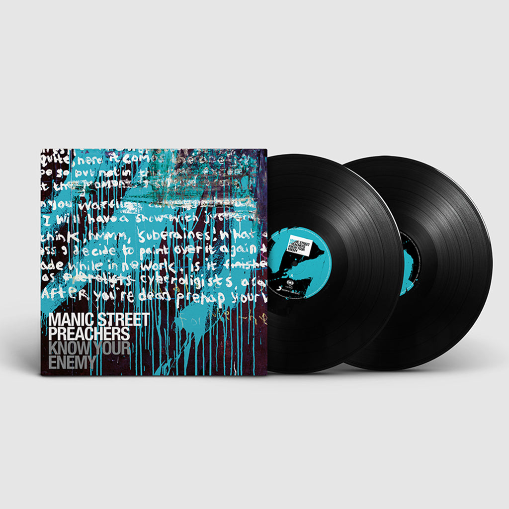 MANIC STREET PREACHERS - Know Your Enemy (2022 Edition) - 2LP - Vinyl