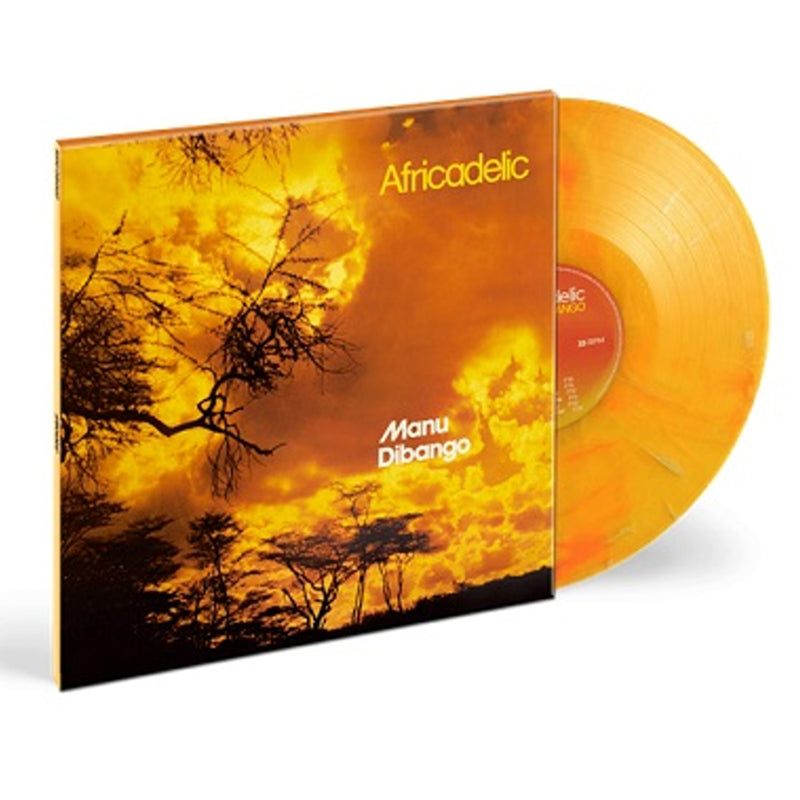 MANU DIBANGO - Africadelic - LP - 180g Orange / Yellow Splatter Vinyl