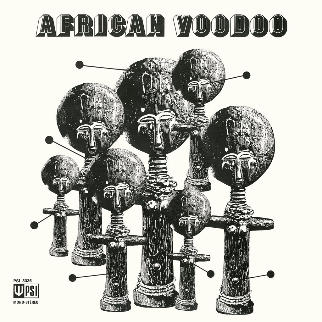 MANU DIBANGO - African Voodoo (2022 Reissue) - LP - Vinyl