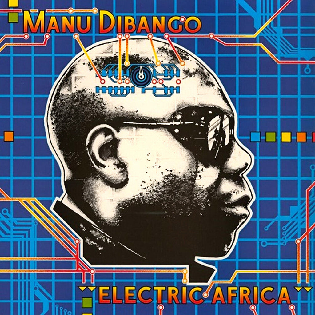 MANU DIBANGO - Electric Africa (2022 Repress) - LP - 180g Blue Vinyl