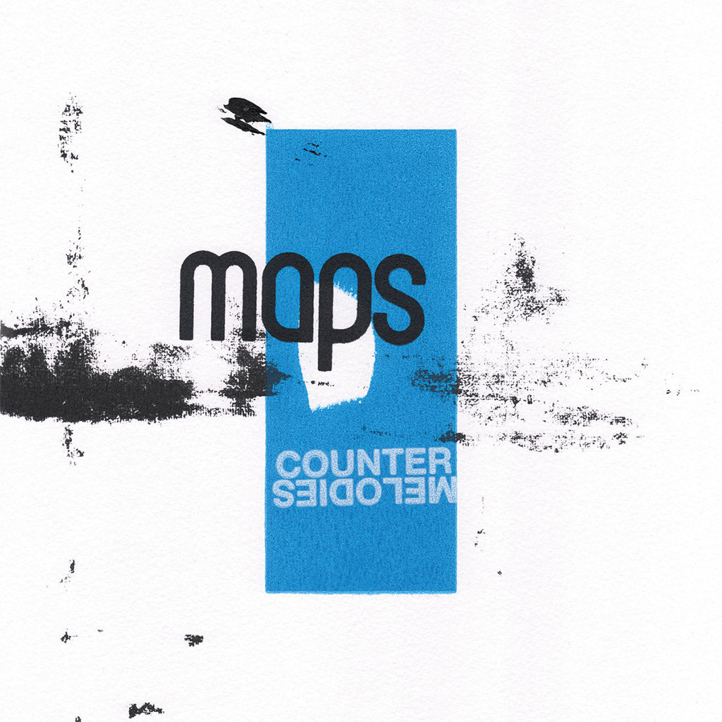 MAPS - Counter Melodies  - LP - White Vinyl