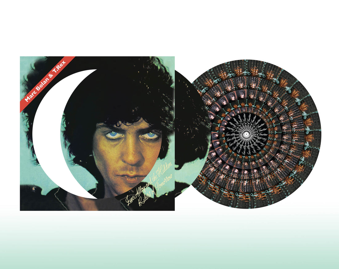 MARC BOLAN & T. REX - Zinc Alloy (50th Anniversary Zoetrope Picture Disc RSD 2024) - 1 LP - Zoetrope Picture Disc  [RSD 2024]