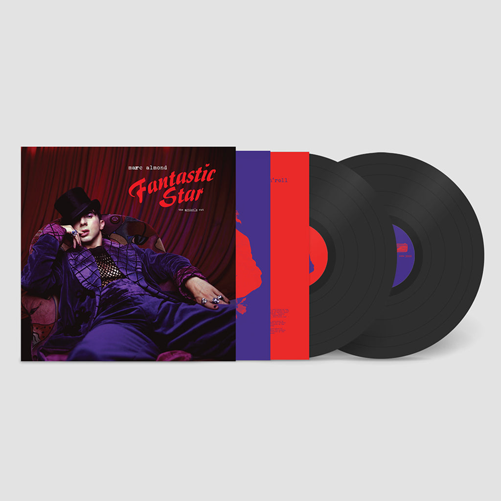 MARC ALMOND - Fantastic Star – The Artist’s Cut - 2LP - Deluxe Gatefold 180g Vinyl [RSD23]