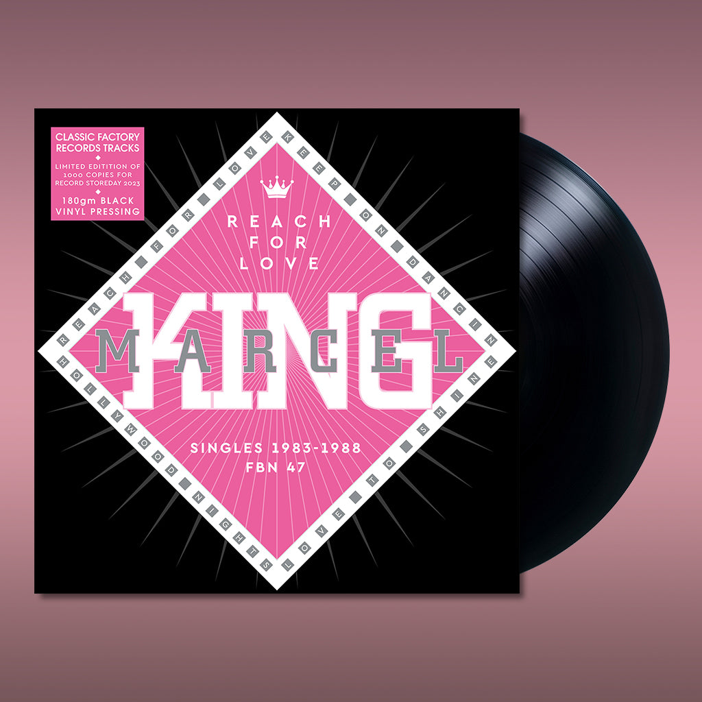 MARCEL KING - Reach For Love - Singles 1983-1988 - LP - 180g Vinyl [RSD23]