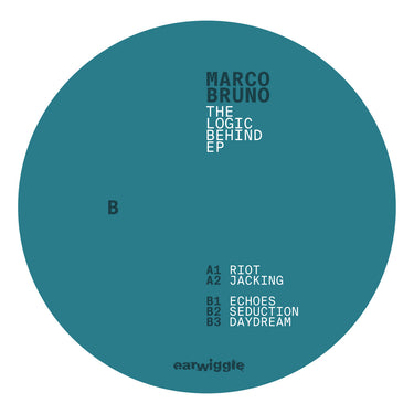 MARCO BRUNO - The Logic Behind EP - 12" - Green Marbled Vinyl