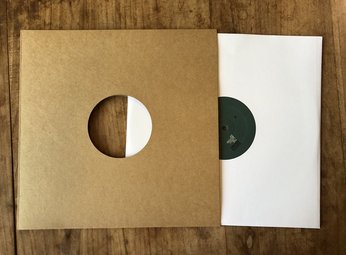 MARCO BRUNO - The Logic Behind EP - 12" - Green Marbled Vinyl
