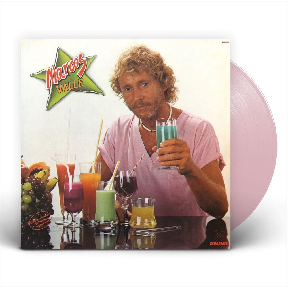 MARCOS VALLE - Marcos Valle - LP - Rose Pink Vinyl