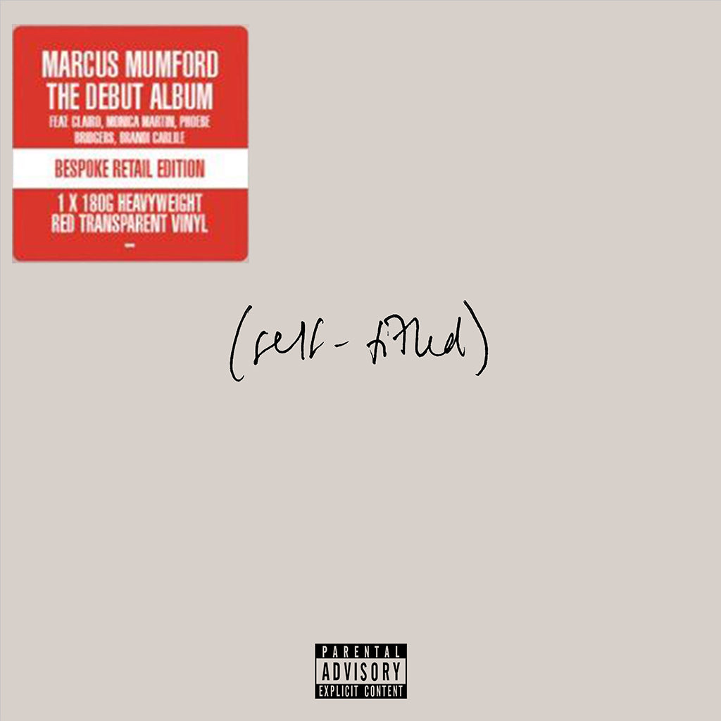 MARCUS MUMFORD - (self-titled) - LP - 180g Transparent Red Vinyl