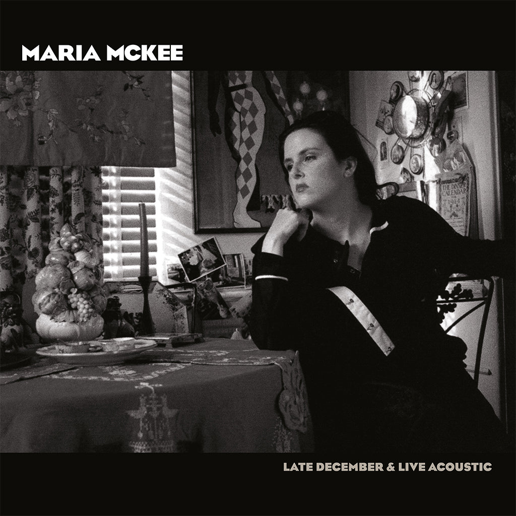 MARIA MCKEE - Late December / Live Acoustic - 2LP - Vinyl [RSD23]