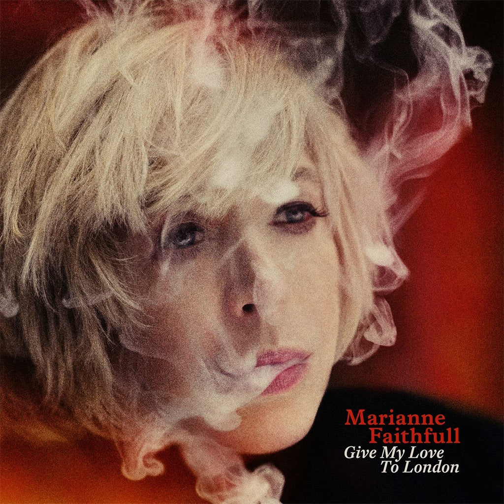 MARIANNE FAITHFULL - Give My Love To London (2023 Reissue) - LP - Gatefold 180g Red Vinyl [JUN 30]