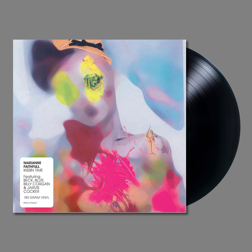 MARIANNE FAITHFULL - Kissin' Time (2023 Reissue) - LP - 180g Vinyl