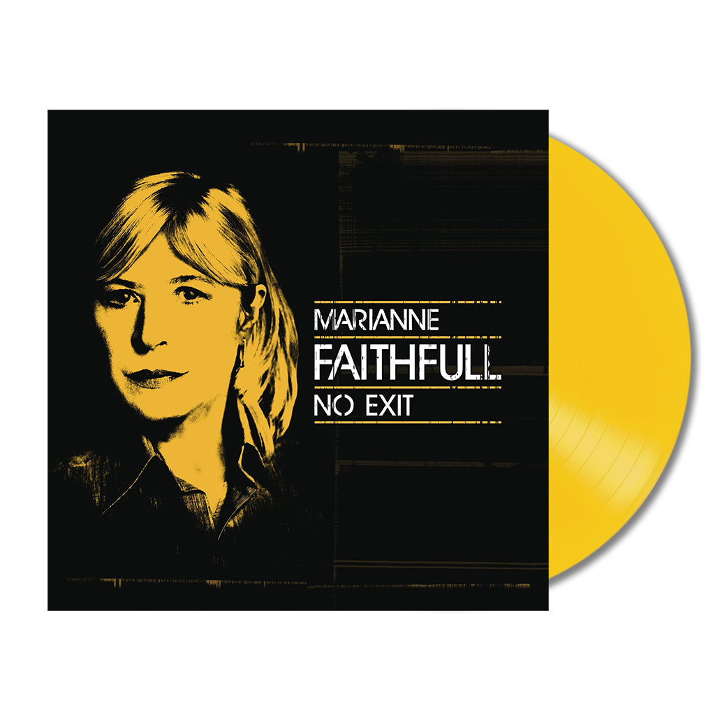 MARIANNE FAITHFULL - No Exit - LP - Yellow Vinyl