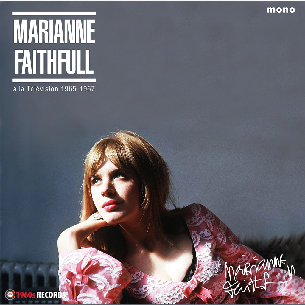 MARIANNE FAITHFULL - A La Television 1965-67 - LP - Vinyl