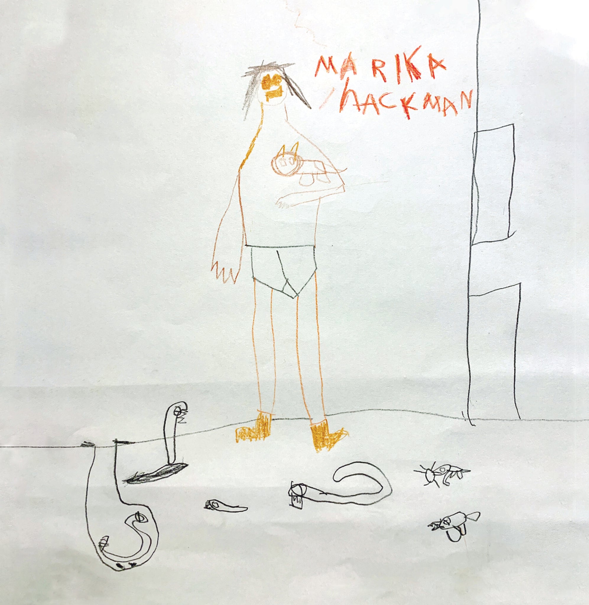 MARIKA HACKMAN - Any Human Friend - 10" Limited Edition [RSD2020-AUG29]
