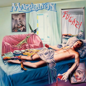 MARILLION - Fugazi (2021 Stereo Remix) - LP - 180g Vinyl