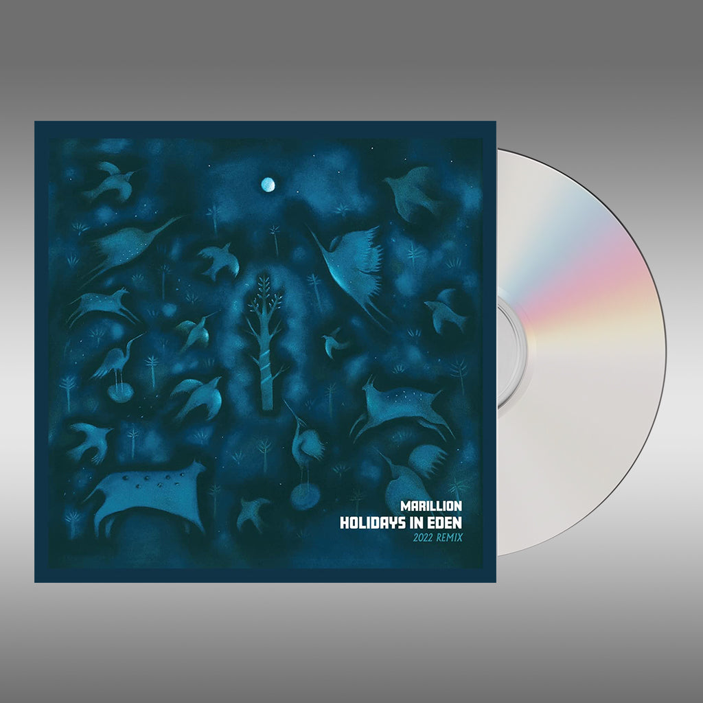 MARILLION - Holidays In Eden - 2022 Remix - CD