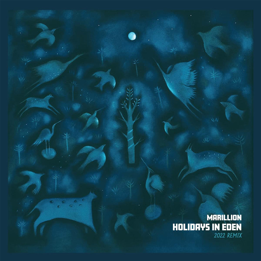 MARILLION - Holidays In Eden - 2022 Remix - CD